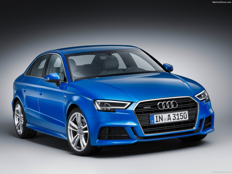 It’s an A3, since it and the new A4 are practically the same car visually.